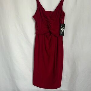 Jump Red Keyhole Sundress Mini